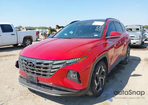2023 Hyundai Tucson Limited из США, поврежденный, VIN 5NMJE3AE9PH222208